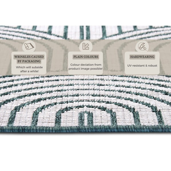 Зелен външен килим 200x290 cm Pangli Green – Hanse Home-image-4