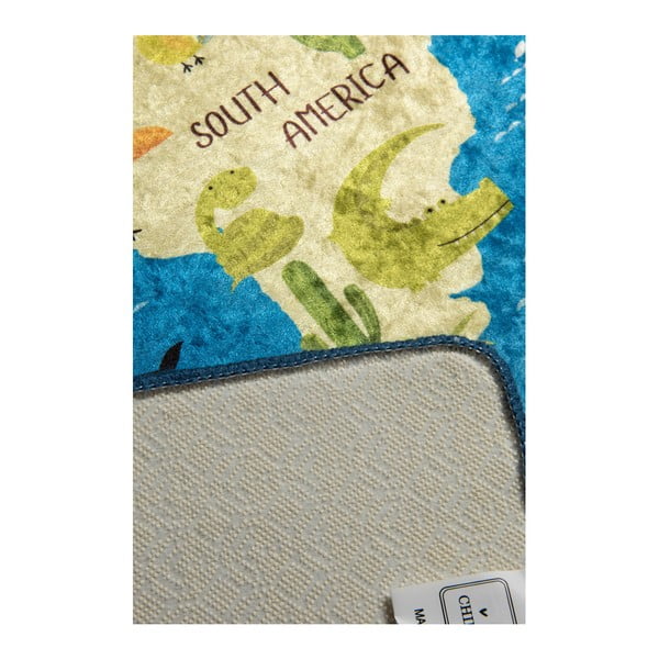 Детски килим , 140 x 190 cm World Map - Conceptum Hypnose-image-2