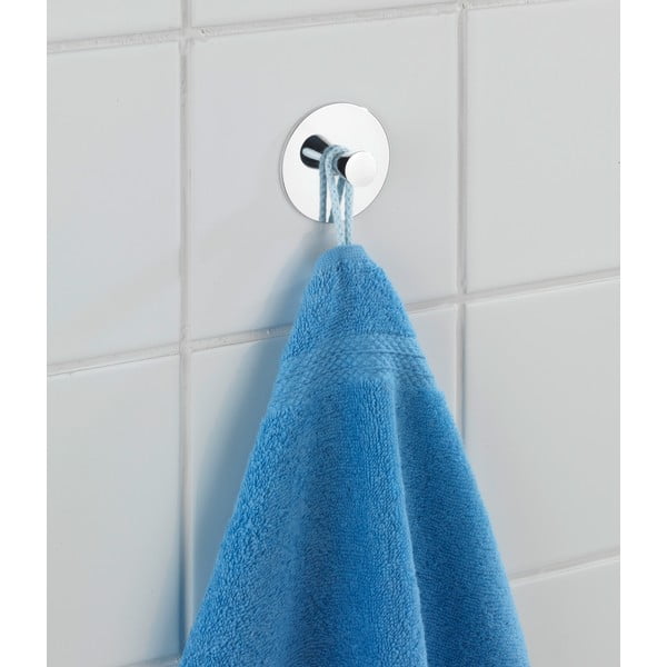 Самозадържаща се кука Turbo-Loc, товароносимост до 40 kg Pisa - Wenko-image-1