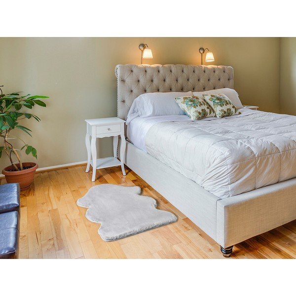 Сив килим Fox Liso, 60 x 90 cm - Universal-image-1