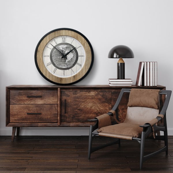 Стенен часовник ø 57 cm Jacob – Styler-image-3