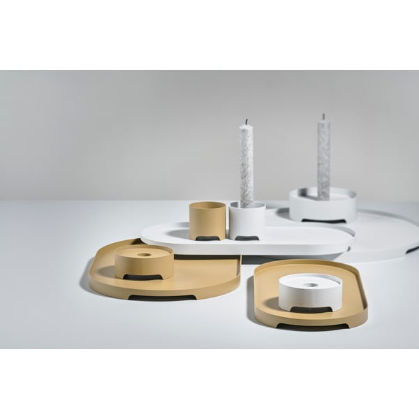 Светлосива стоманена табла за сервиране Singles - Zone-image-3