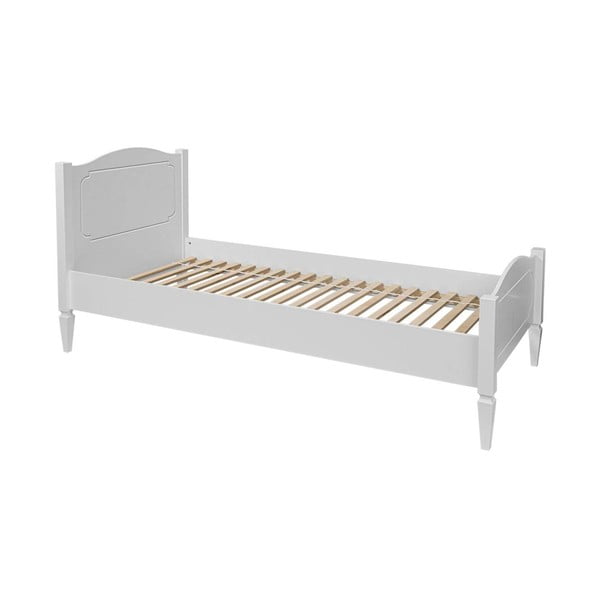 Бяло детско легло 90x200 cm Royal - BELLAMY