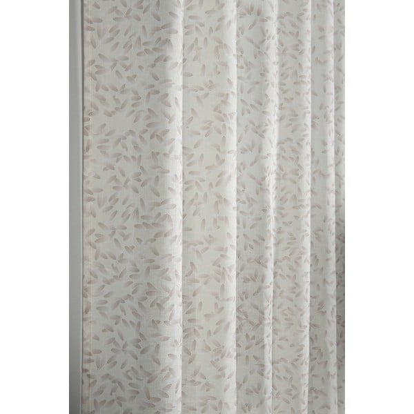 Бяла завеса 135x245 cm Zen Silence – Gardinia-image-2