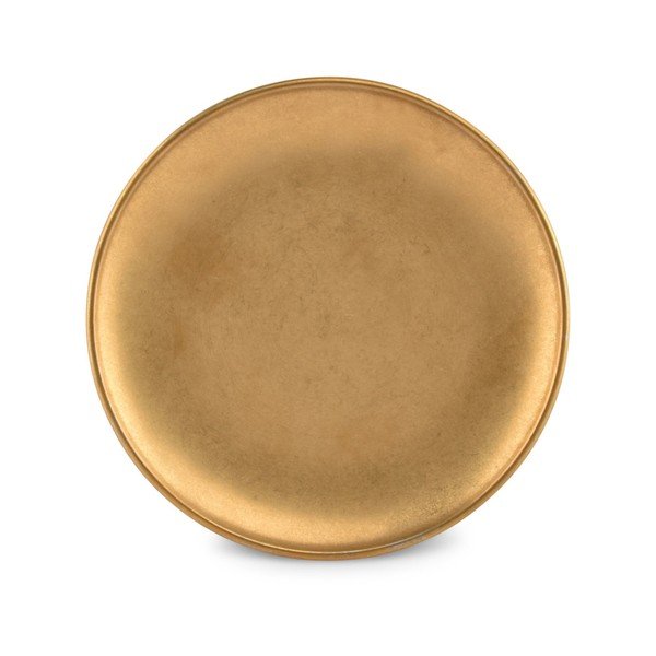 Десертна z terazza чиния  в златист цвят ø 17 cm Serve – BonBistro