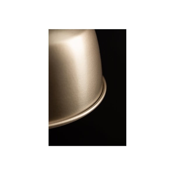 Бежово висящо осветително тяло с метален абажур ø 22 cm Zenit – GTV-image-2