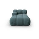 Модул за диван в цвят бензин (ляв ъгъл) Bellis - Micadoni Home