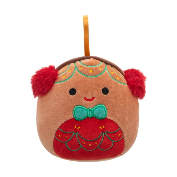 Текстилна Коледна украса ø 10 cm Gingerbread Nick – SQUISHMALLOWS