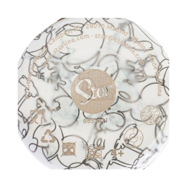 Бял детски термос от неръждаема стомана 665 ml Mickey Mouse – STOR-image-2