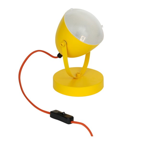 Жълта настолна лампа Спот лампа - Le Studio