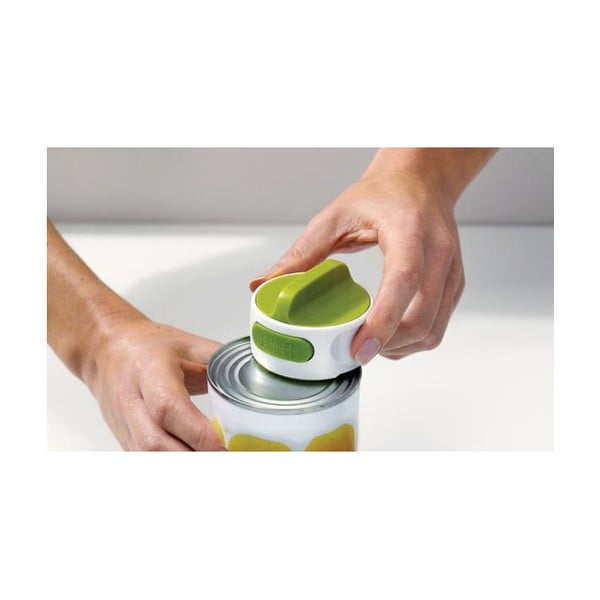 Отварачка за консерви в бяло и зелено Can-Do - Joseph Joseph-image-2