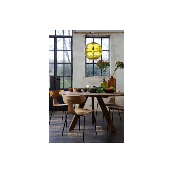 Трапезна маса от бряст , ⌀ 140 cm Tondo - BePureHome-image-4