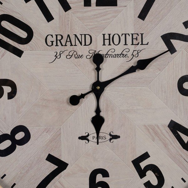 Стенен часовник ø 76 cm Grand Hotel – Ixia-image-3