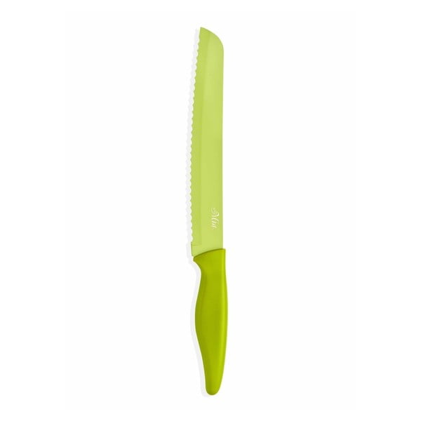 Зелен нож за сладкиши, дължина 20 cm - The Mia