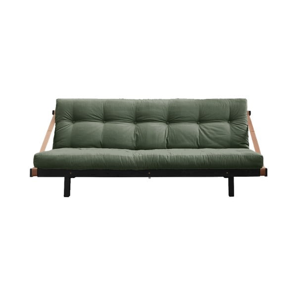 Променлив диван Jump Black/Olive Green - Karup Design