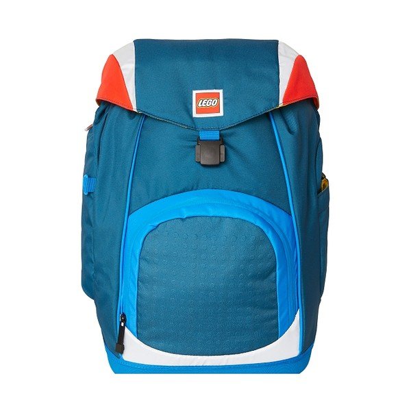 Синя ученическа чанта Nielsen - LEGO®-image-1