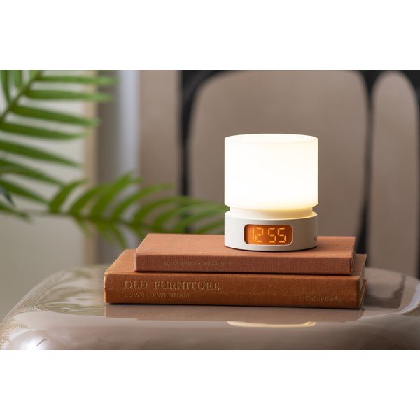 Дигитална/настолна аларма ø 8 cm Pillar – Karlsson-image-1