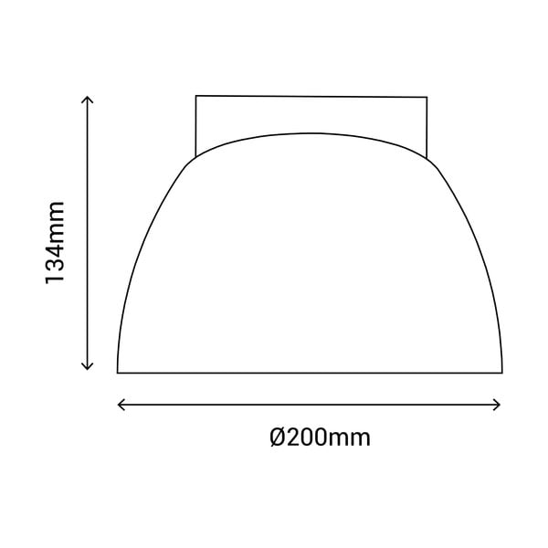 LED висящо външно осветително тяло ø 20 cm - SULION-image-3