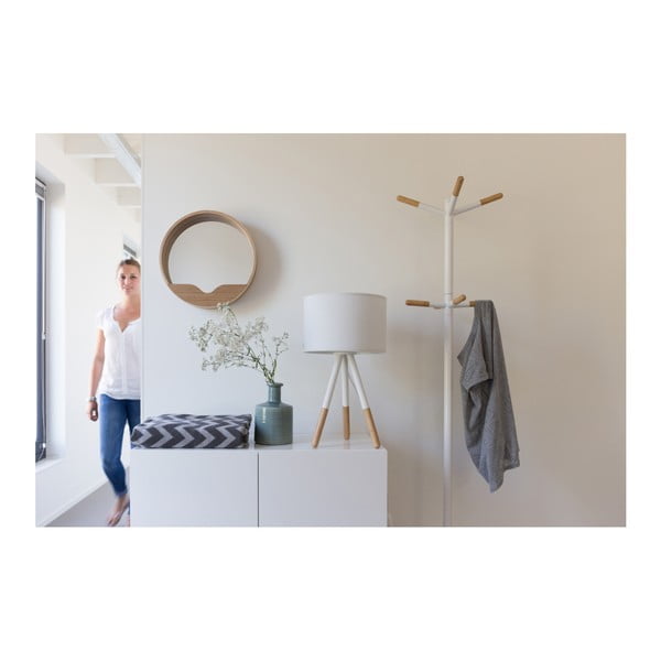 Стенно огледало с място за съхранение Кръгла стена, ⌀ 40 cm - Zuiver-image-3