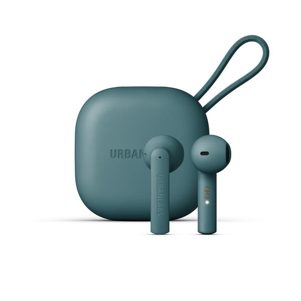 Зелени безжични слушалки Luma - Urbanears