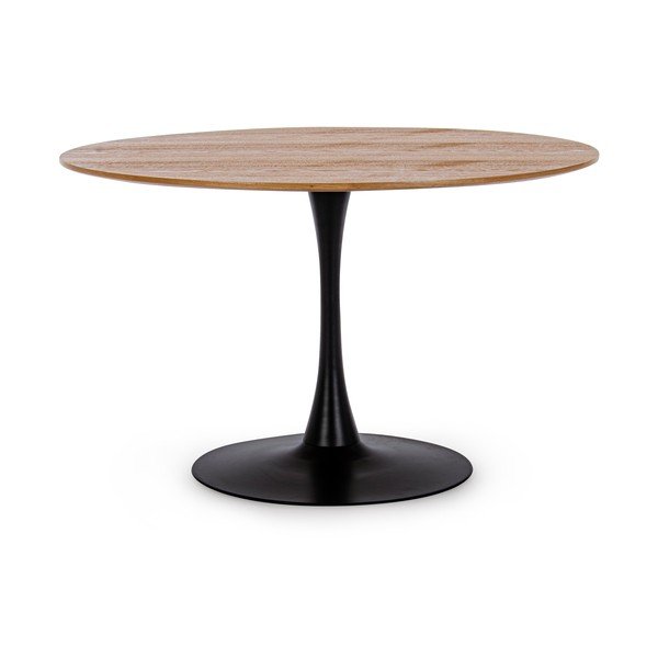 Метална кръгла трапезна маса ø 120 cm Bloom – Yes Everyday