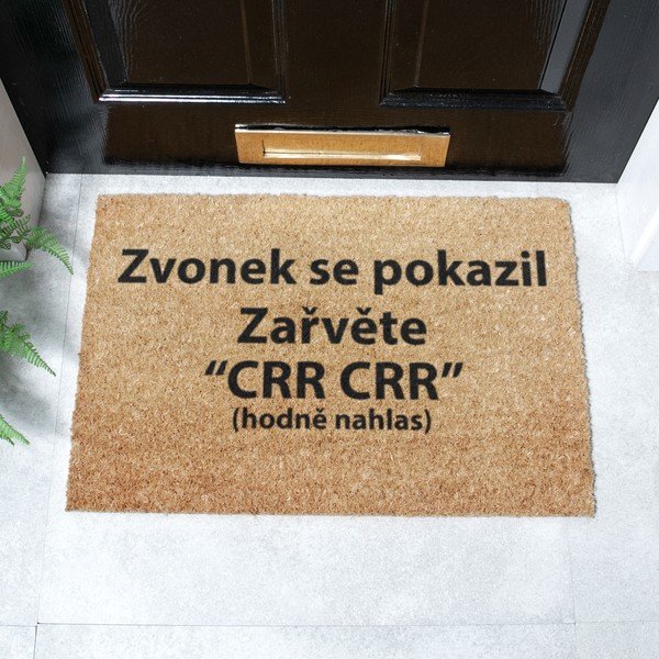 Изтривалка от кокосови влакна 40x60 cm Crr Crr – Artsy Doormats-image-2