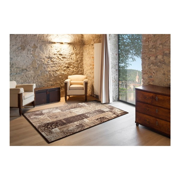 Hnědý koberec Universal Farashe Brown, 200 x 300 cm