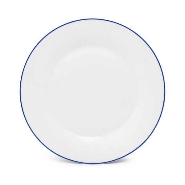 Бяла порцеланова чиния ø 27 cm Basic White – BonBistro