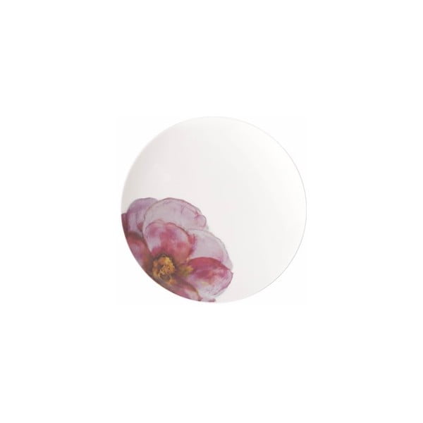 Чиния от бял и розов порцелан ø 28,5 cm Rose Garden - Villeroy&Boch