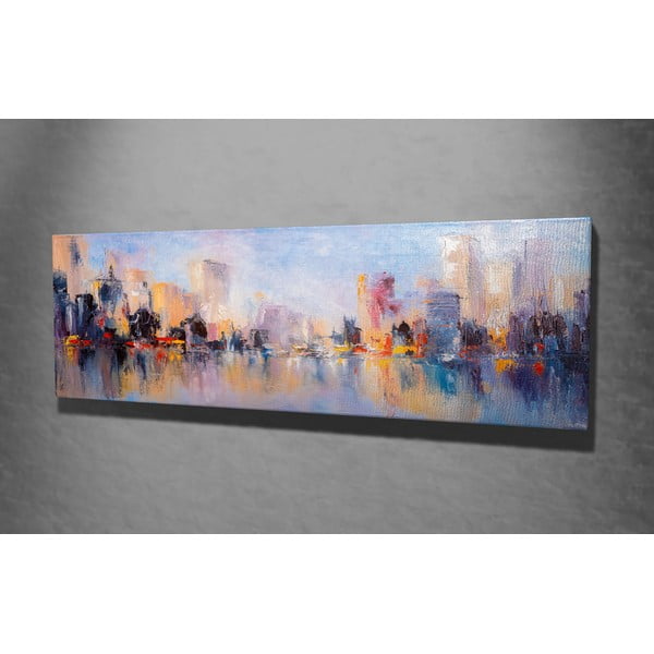 Картина 30x80 cm City - Wallity-image-3