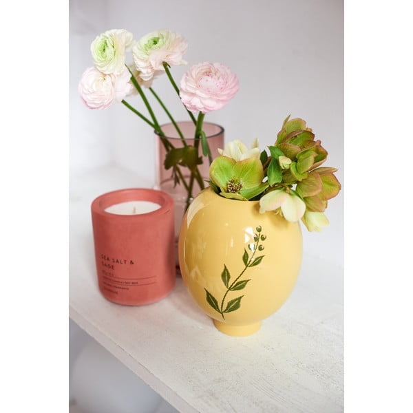 Свещ от соев восък с време на горене 24 h Fraga: Sea Salt and Sage – Blomus-image-1