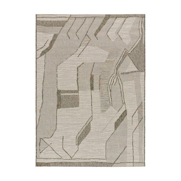 Бежов килим за открито 155x230 cm Emma - Universal