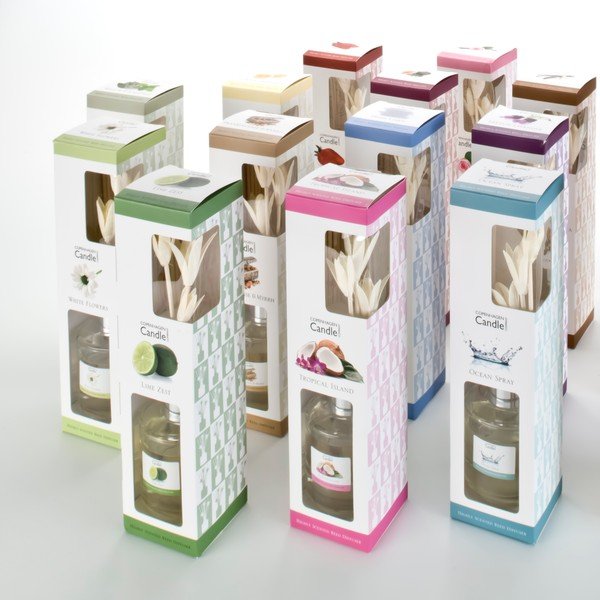 Aroma difuzér s vůní růže a vanilky Copenhagen Candles, 100 ml-image-2