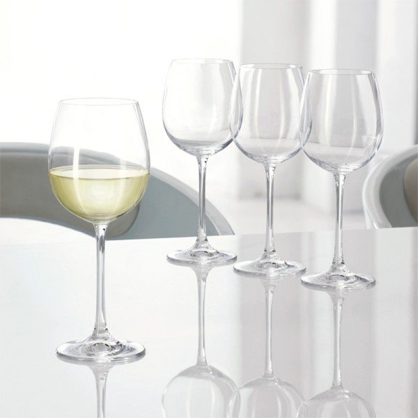 Комплект от 4 чаши за бяло вино Premium, 387 ml Vivendi - Nachtmann-image-1