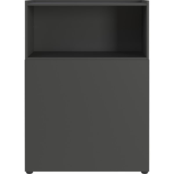 Антрацитна етажерка за книги 80x120 cm Mailand - Germania-image-2