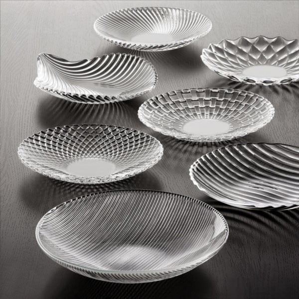 Комплект от 2 големи кристални стъклени чинии Dancing Stars - , ⌀ 32 cm Rumba - Nachtmann-image-2