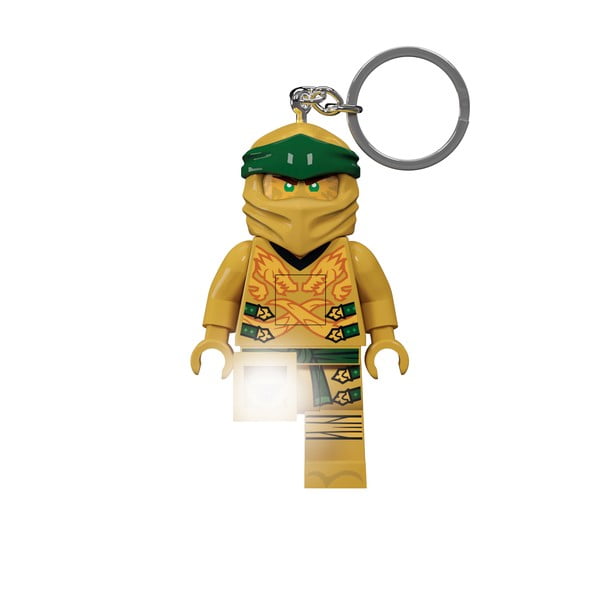 Осветен ключодържател Златна нинджа Ninjago Legacy - LEGO®