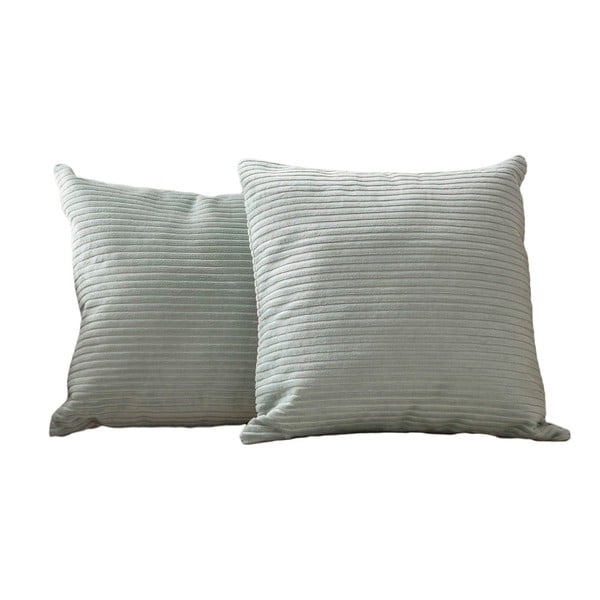 Калъфки за възглавници от рипсено кадифе в комплект от 2 бр. 43x43 cm – Mioli Decor