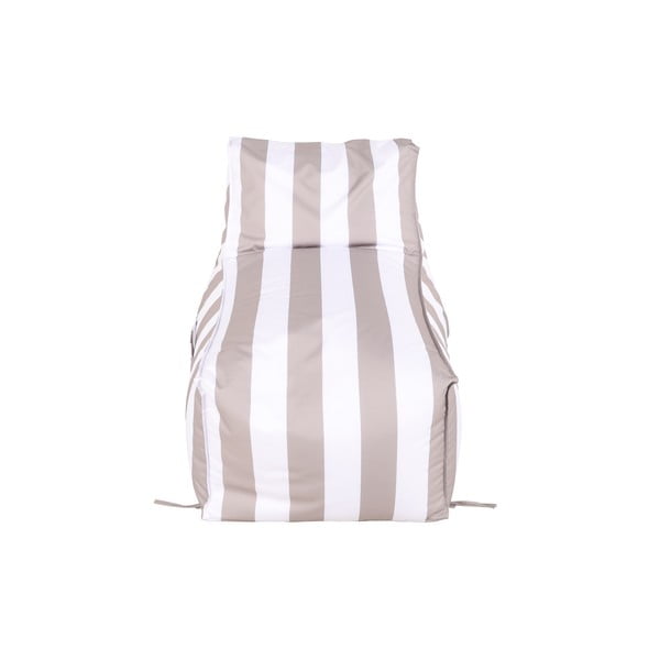 Градински чувал за сядане в бял и сив цвят – Bonami Essentials-image-4