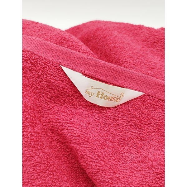 Розова плажна кърпа 100x180 cm Big - My House-image-1