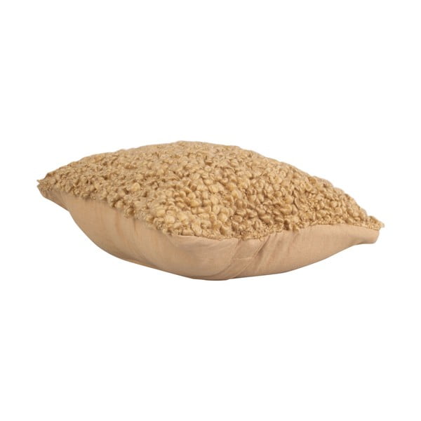 Светлокафява памучна възглавница , 50 x 30 cm Purity - PT LIVING-image-3