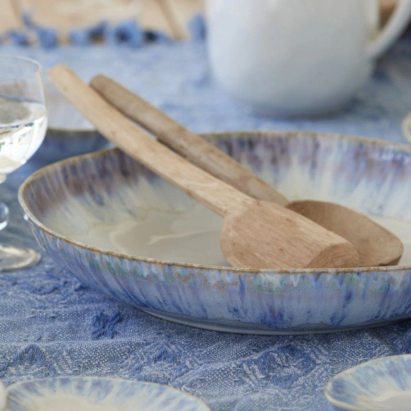 Синя каменна купа за плодове , ⌀ 36 cm Brisa - Costa Nova-image-1