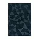 Тюркоазен ръчно изработен вълнен килим 160x230 cm Shard Teal – Flair Rugs