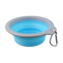 Пластмасова кучешка купичка за пътуване ø 15 cm  Dog Fantasy – Plaček Pet Products