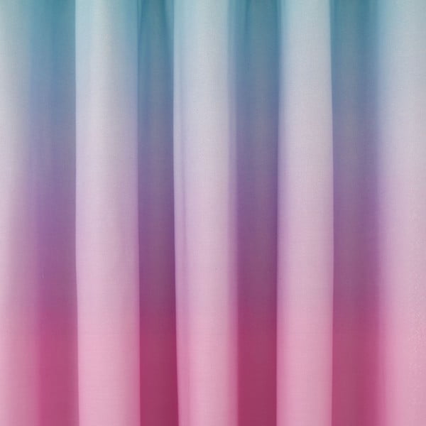 Розова-лилава детска завеса 2 бр. 168x183 cm Ombre Rainbow Clouds – Catherine Lansfield-image-2