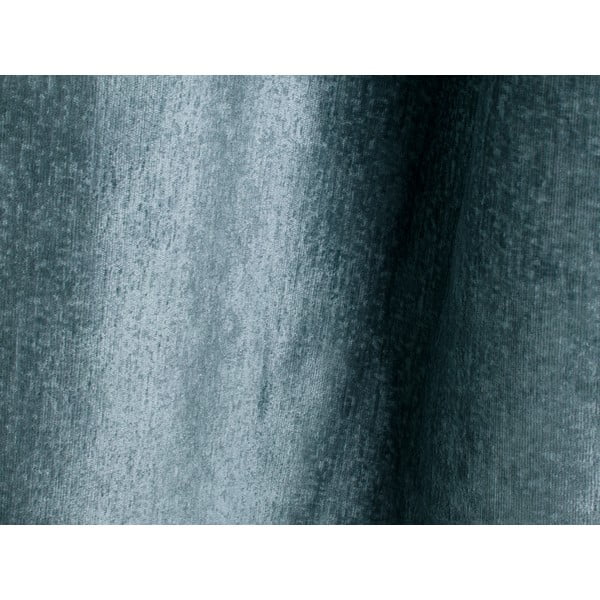 Синьо тапицирано двойно легло с място за съхранение с включена подматрачна рамка 200x200 cm Lupine – Micadoni Home-image-4