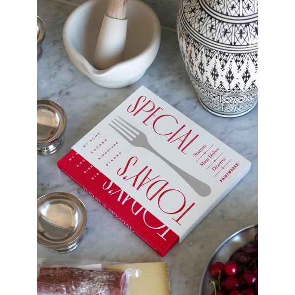 Тефтер за рецепти 50 стр. Today's Special – Printworks-image-1