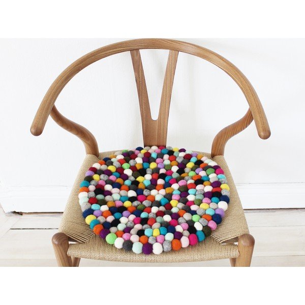 Подложка за стол с топка Multi Pang, ⌀ 39 cm - Wooldot-image-3