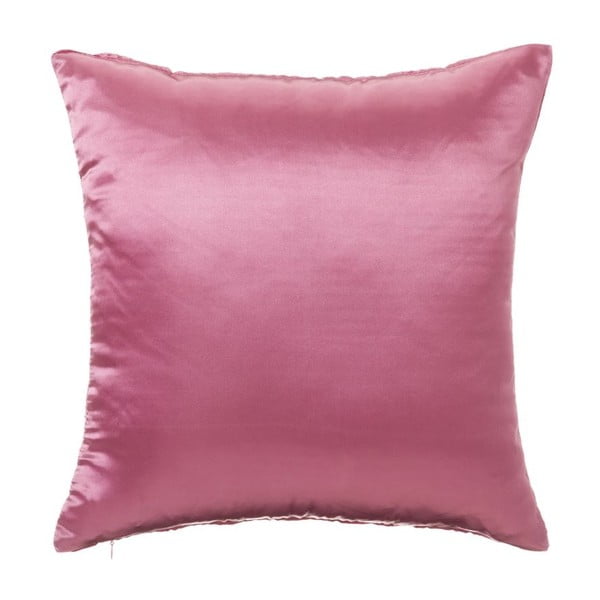 Tmavě růžový polštář Unimasa Waves, 45 x 45 cm