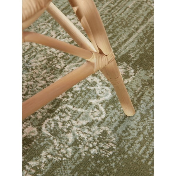 Зелен кръгъл килим ø 160 cm Gloria Lydia – Hanse Home-image-4